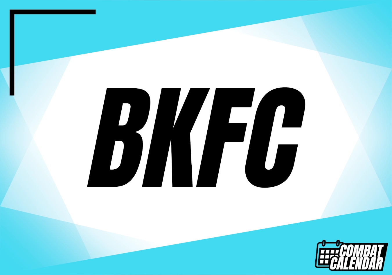 BKFC event thumbnail on Combat Calendar - upcoming combat sports events.