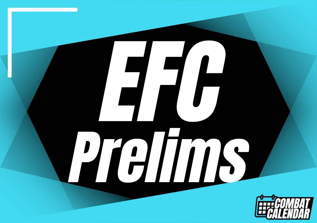 EFC Prelims event thumbnail on Combat Calendar - upcoming combat sports events.