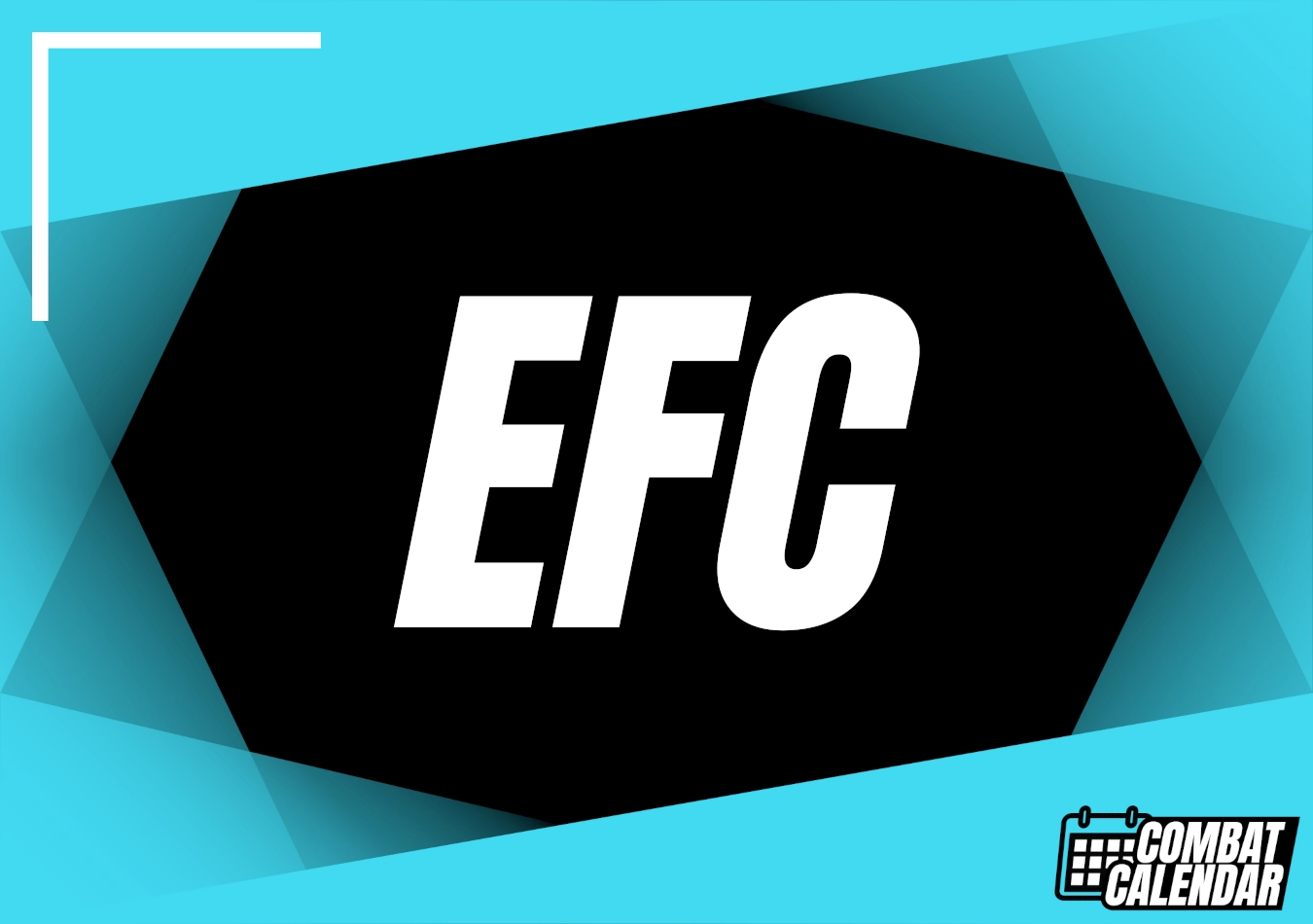 EFC event thumbnail on Combat Calendar - upcoming combat sports events.