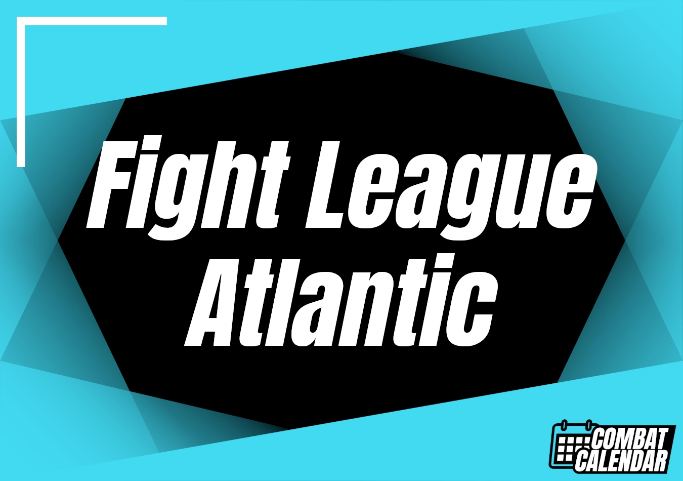 Fight League Atlantic event thumbnail on Combat Calendar - upcoming combat sports events.
