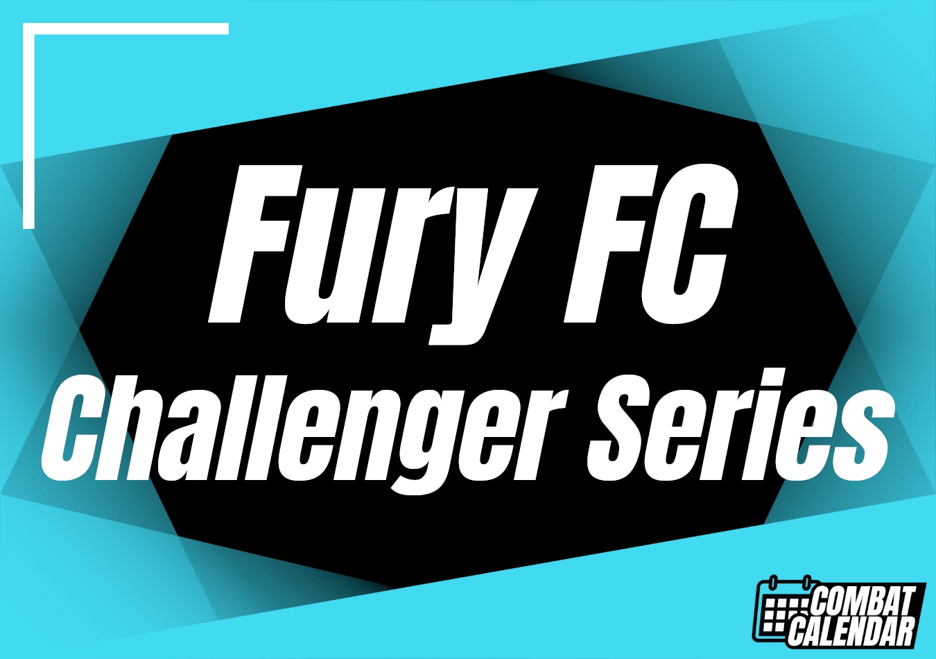 Fury FC Challenger Series event thumbnail on Combat Calendar - upcoming combat sports events.