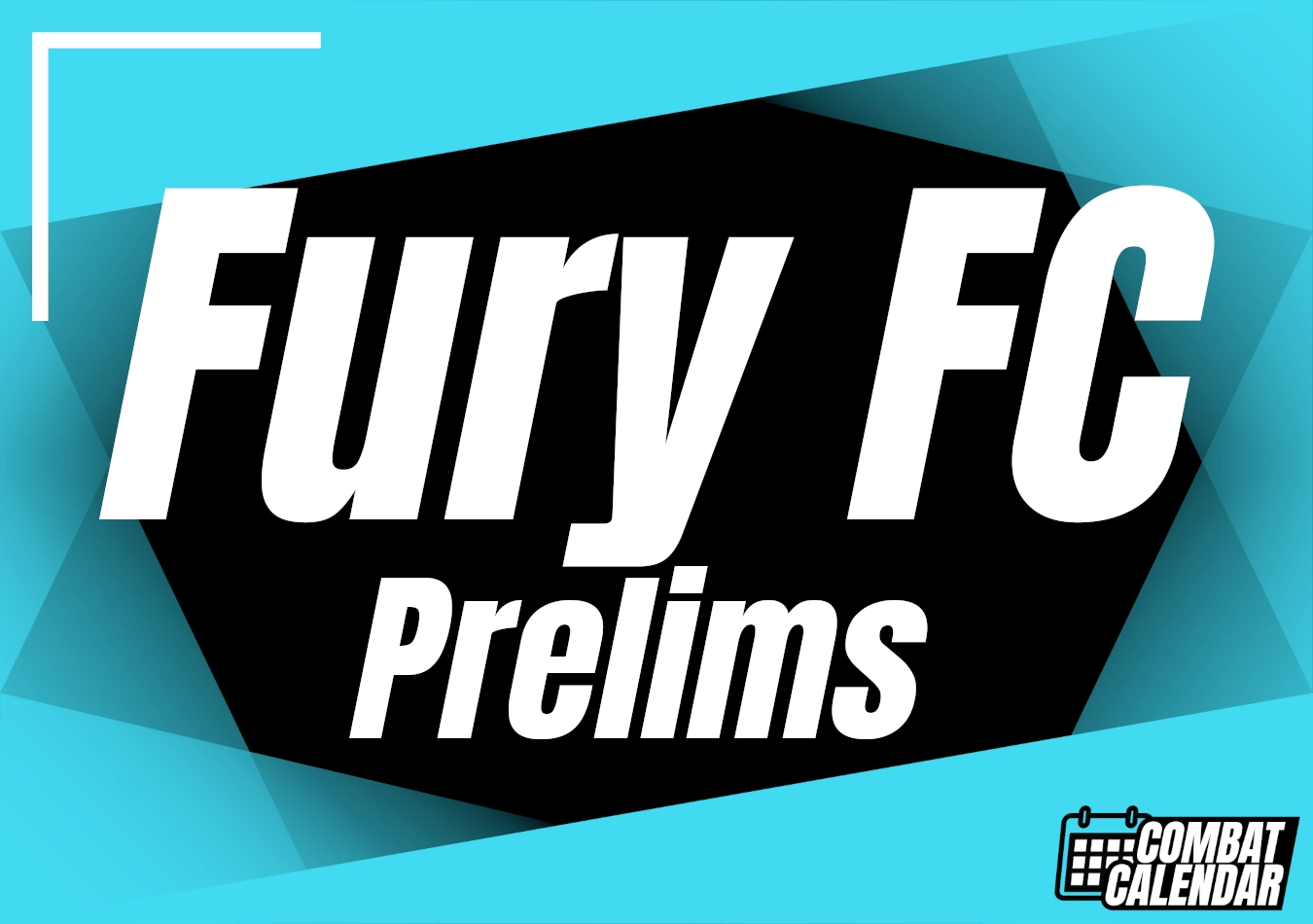 Fury FC Prelims event thumbnail on Combat Calendar - upcoming combat sports events.