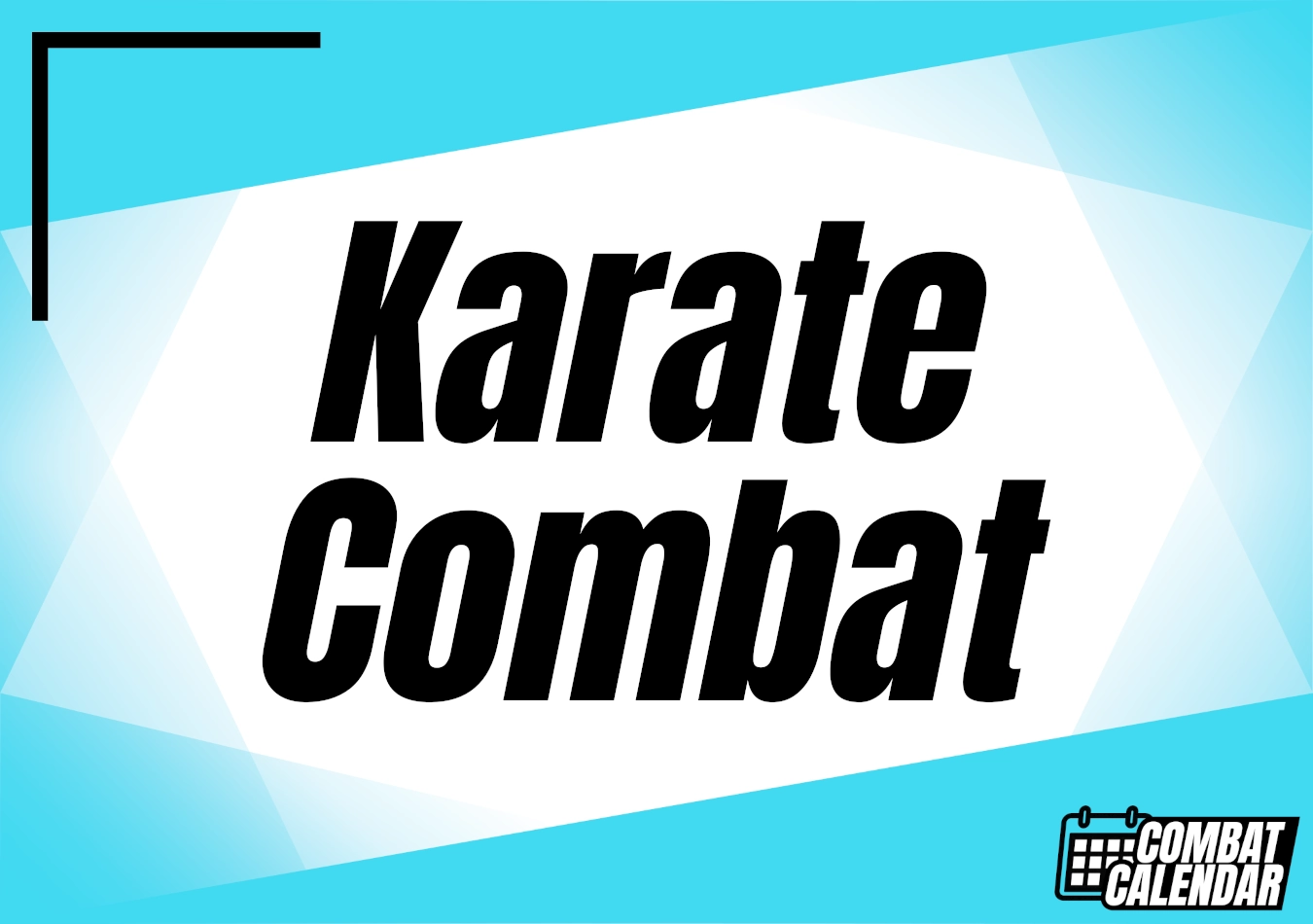 Karate Combat event thumbnail on Combat Calendar - upcoming combat sports events.