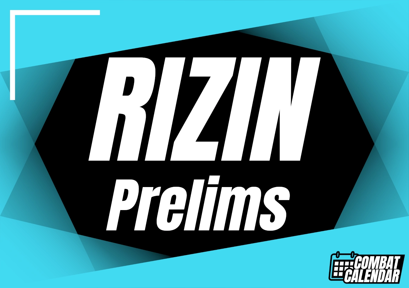 RIZIN Prelims event thumbnail on Combat Calendar - upcoming combat sports events.