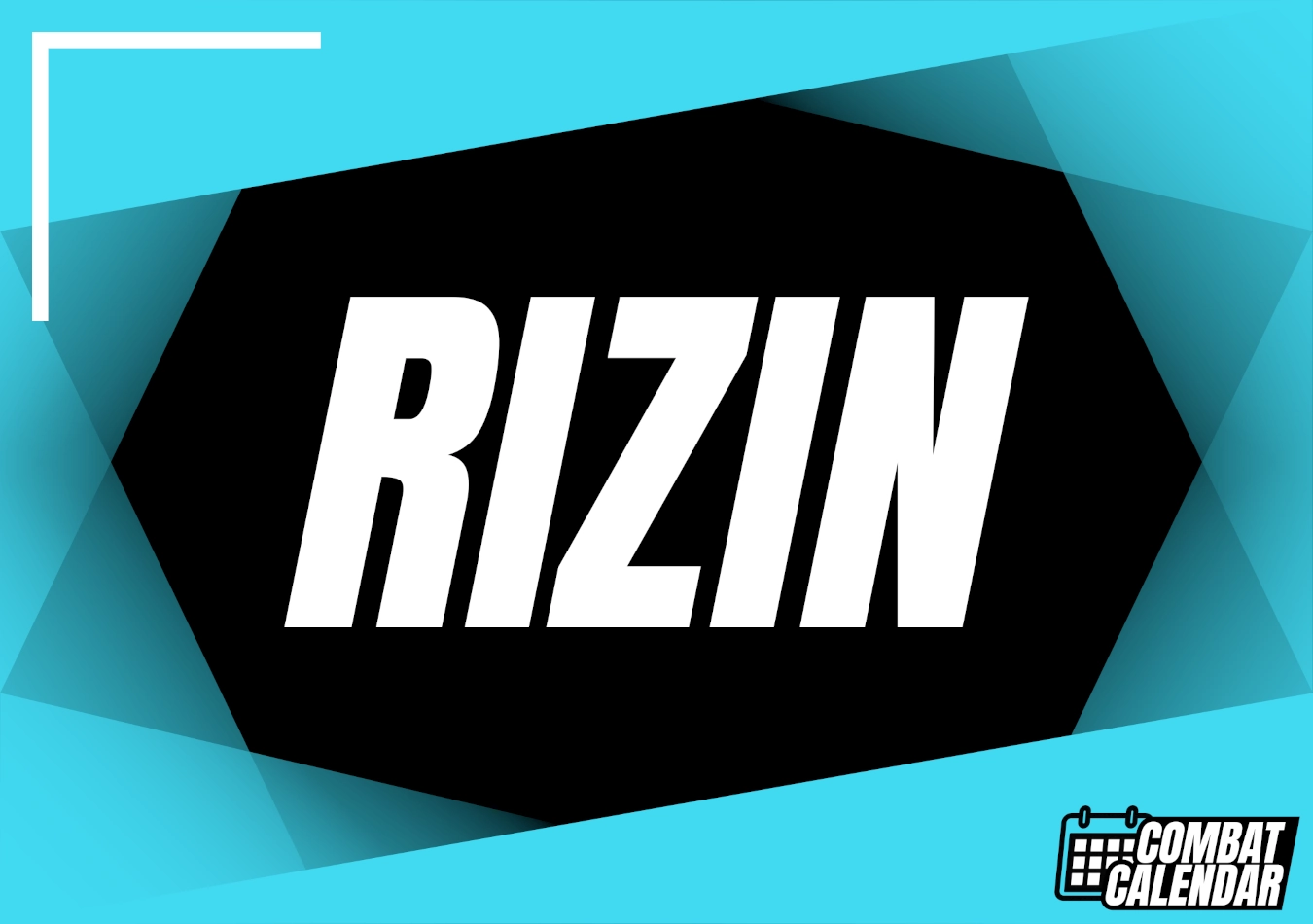 RIZIN event thumbnail on Combat Calendar - upcoming combat sports events.