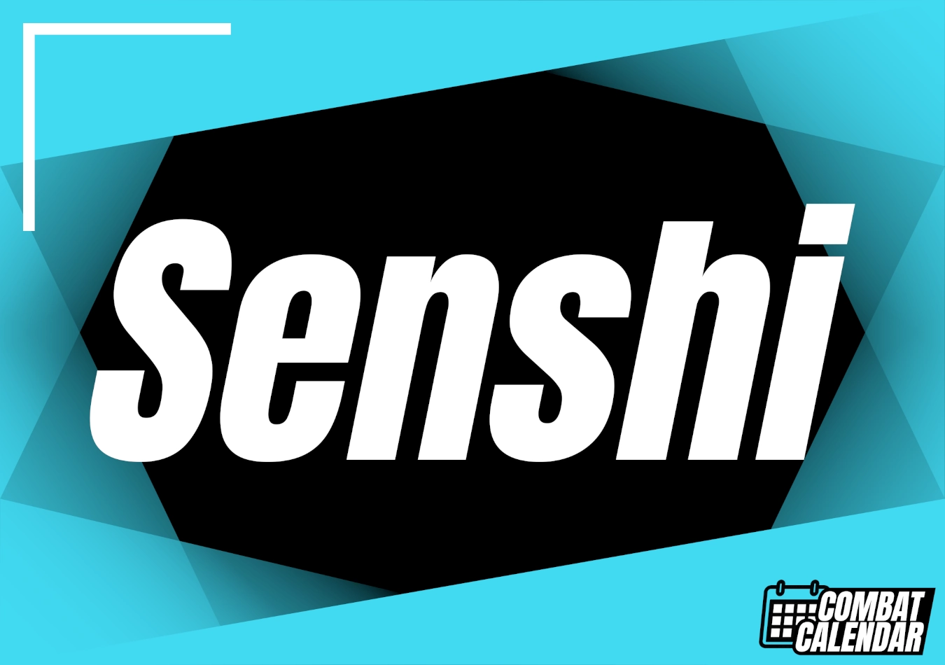 Senshi event thumbnail on Combat Calendar - upcoming combat sports events.
