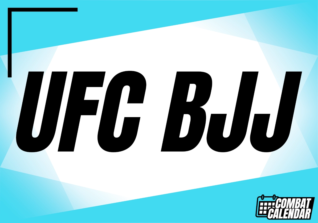 UFC BJJ event thumbnail on Combat Calendar - upcoming combat sports events.